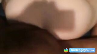 Bareback Latin Teacher Breeds His Young Student