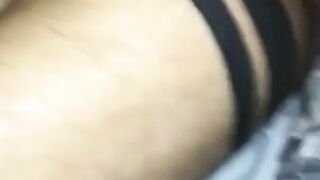 Three Bareback Amateurs Group Fuck
