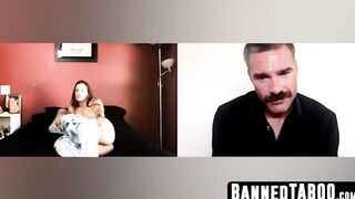 Keisha Grey explores stepdad's toy box fun