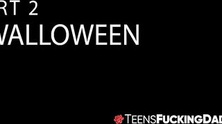 TeensFuckingDads.com - Kinky stepdaughter Audrey pleases stepdad with hot fuck