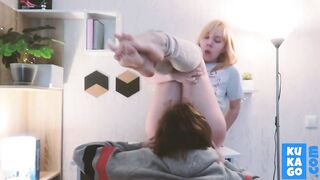 Anal with my Redhead Russian Stepsister