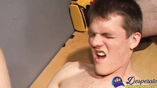Cockshop selected scenes compilation with boys using very big and powerful sex tools
