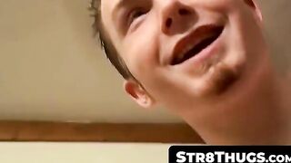 Str8Thugs.com - Straight punks Billy Da Kidd and Boomer in a raw load-working session