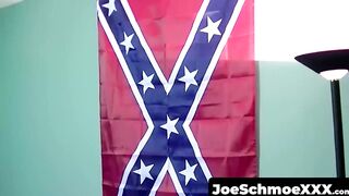 JoeSchmoeXXX.com - Amateur black dude Dj gets long cock sucking session from a hot gu