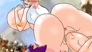Christmas toon sex orgies