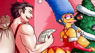 Christmas toon sex orgies