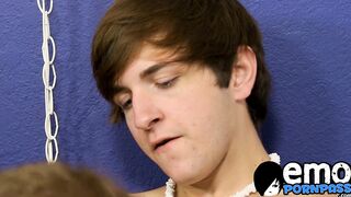 Klein porn video – Kinky teen Colby Klein sucking lollipop during hard fucking
