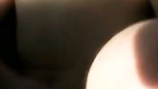 Solo car jerking off amateur tattooed twink in the back