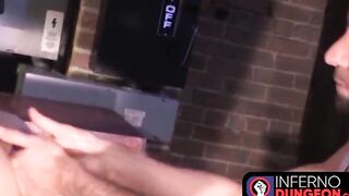 InfernoDungeon.com - Intense gay fisting session results in a wide gaping asshole