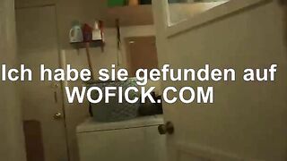 Wunderschaane Rothaarige gefingert