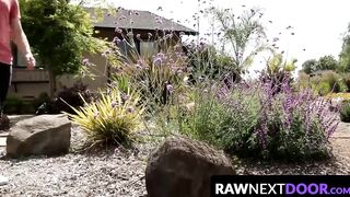 RawNextDoor.com - Lance Taylor pulls it out and takes it all the way down his throat