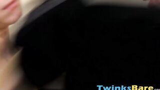 Wet blowjob with exciting bareback riding with young men