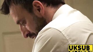 UKSubSluts.com - Brittany Bardot's big dick swallowing and riding with passion