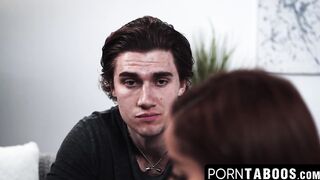 PornTaboos.com - Pretty redhead Vanna Bardot takes a warm creampie from her stepbroth