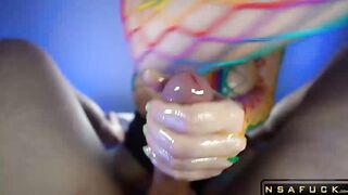All she wants is CUM Unexpected TIT vol2