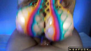 All she wants is CUM Unexpected TIT vol2