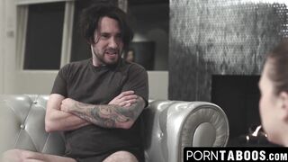 PornTaboos.com - Attractive Jill Kassidy's passionate pussy pounding by her cousin