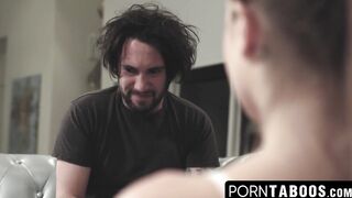 PornTaboos.com - Attractive Jill Kassidy's passionate pussy pounding by her cousin