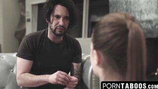 PornTaboos.com - Attractive Jill Kassidy's passionate pussy pounding by her cousin