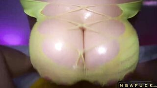 OMG she Fucked me with her BUBBLE TITS vol1