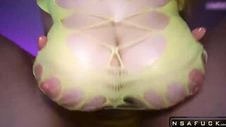 OMG she Fucked me with her BUBBLE TITS vol2