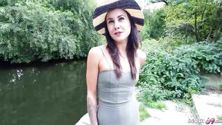 GERMAN SCOUT - Jenny Stella Anal Casting