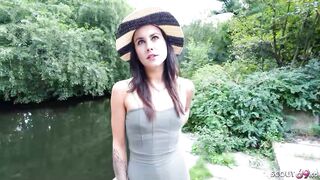 GERMAN SCOUT - Jenny Stella Anal Casting
