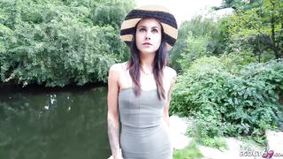 GERMAN SCOUT - Jenny Stella Anal Casting