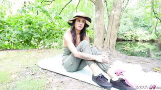 GERMAN SCOUT - Jenny Stella Anal Casting