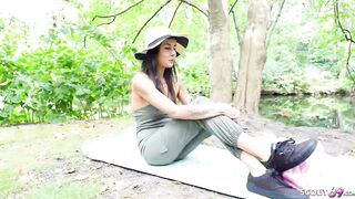 GERMAN SCOUT - Jenny Stella Anal Casting