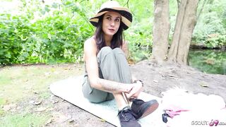 GERMAN SCOUT - Jenny Stella Anal Casting