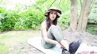 GERMAN SCOUT - Jenny Stella Anal Casting