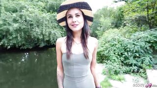 GERMAN SCOUT - Jenny Stella Anal Casting