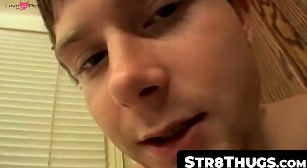 Str8Thugs.com - Billy Da Kidd's solo play as he jerks his thick dick off to completio