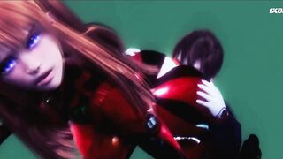Асука EVA-02 1 серия