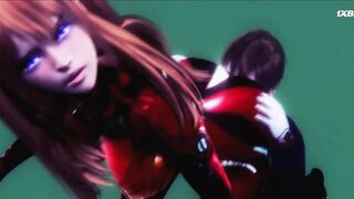 Асука EVA-02 1 серия