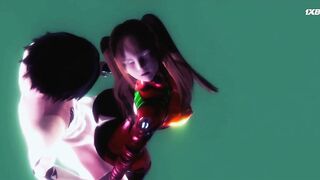 Асука EVA-02 1 серия