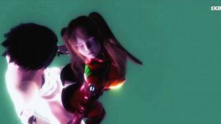 Асука EVA-02 1 серия