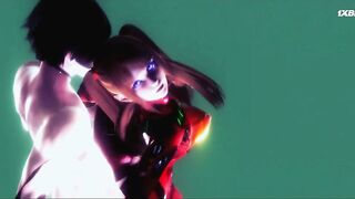 Асука EVA-02 1 серия