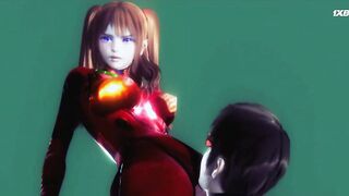 Асука EVA-02 1 серия