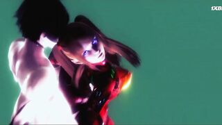 Асука EVA-02 1 серия