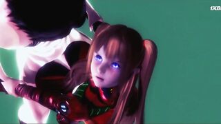 Асука EVA-02 1 серия