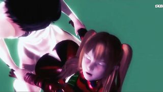 Асука EVA-02 1 серия