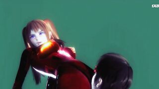 Асука EVA-02 1 серия