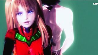 Асука EVA-02 1 серия