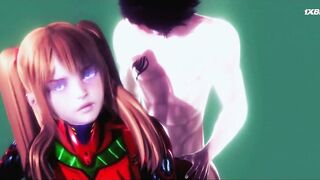 Асука EVA-02 1 серия