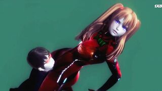 Асука EVA-02 1 серия