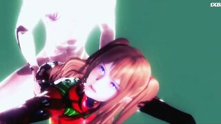 Асука EVA-02 2 серия