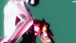 Асука EVA-02 2 серия