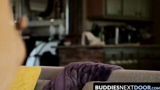 BuddiesNextDoor.com - Luca Rosso and Jake Karhoff ravage each other's buttholes in ha